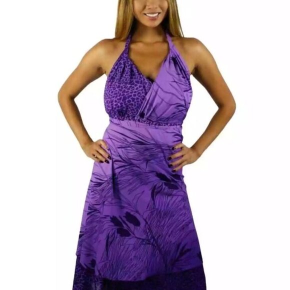 100 Ways to Wear Amazing Convertible Wrap Magic Dress Skirts Double Layer - Picture 3 of 13